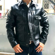 Sonny Low Price Share Japanese Edition Modified Classic 506XX Denim Cargo Leather Jacket Leather Jacket Men