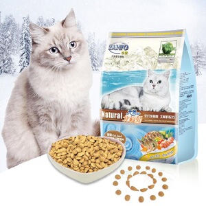 珍宝猫粮成猫粮1.2kg布偶猫蓝猫加菲猫暹罗流浪猫北极虾配方猫粮