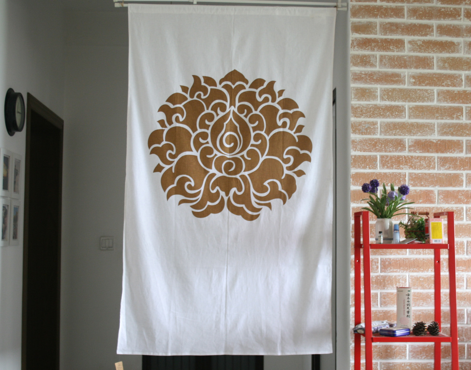 日式半帘,给你不一样的文艺感