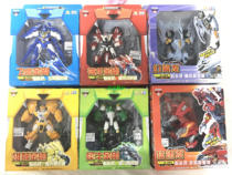 Deformation vitality rescue team Star original Xiaobao toy mecha warrior robot lion Flying Eagle Dragon Iron Horse rhino