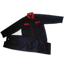 Spring and autumn winter mens and womens long sleeve suit work clothes welding steam repair engineering clothes cleaning clothes factory workshop clothes