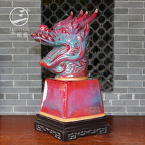 Wine bottle Empty Wine Bottle Seals 5 Catty Wine Altar Sub antique personality with cover ceramic wine bottle of five catties