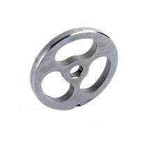 No. 8 No. 10 stainless steel manual meat grinder accessories-three-hole round knife suitable for twisting large pieces of meat for enema