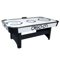 Fanmu produced the new standard adult childrens table ice air suspension air hockey table promotion