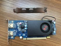 Yetian 2-screen graphics card R7 340 2HDMI output 2U half high and low power small board for IPC server