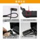 노트북 방지 잠금 장치 Lenovo HP ASUS DELL KEYHOLE 범용 보안 키 비밀번호 잠금에 적합합니다. 노트북 방지 잠금 장치 Lenovo HP ASUS DELL KEYHOLE 범용 보안 키 비밀번호 잠금에 적합합니다.