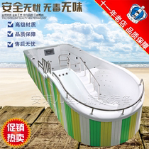 Mother and baby shop Swimming pool equipment full set of baby swimming pool Acrylic splicing large baby bathtub Children