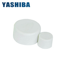 PVC plug plastic dust plug aeration pipe plug cap 110 Water supply pipe cap stuffy stuffy head 50pvc pipe plug cap