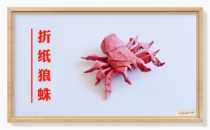 Origami Tarantula Video Tutorial
