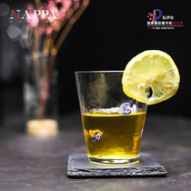 NAPPA Japanese premium glass water Cup teacup whiskey glass juice drink cup
