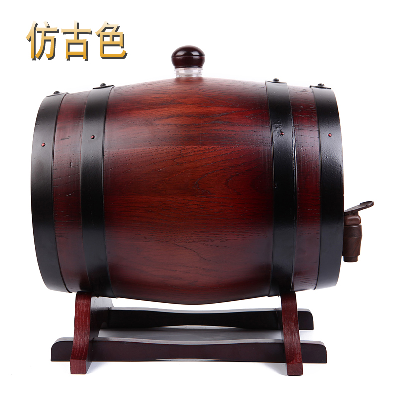 friesde 5l oak barrel wine barrel wine barrel self-brewed wine barrel no guts wine barrel oak barrel