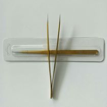 DS-111 Nouveau riche gold pointed tweezers Shanghai Daishuo electronics daishuo pointed tweezers