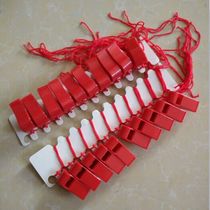 Medium customized plastic whistle one-color whistle training competition referee toys cheer fans party supplies whistle