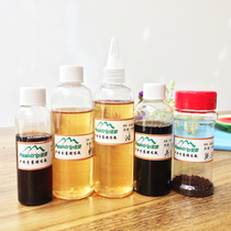 Outdoor seasoning bottle set portable barbecue seasoning tank camping seasoning box picnic seasoning Jar Kitchen soy sauce vinegar