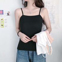 Four seasons can wear solid color sling female bottoming vest inner top 7798