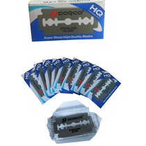 Manual Scrape Barber Shop Shaver Double-sided Shaver Eyebrow Trimmer Blade Hair Porn Sparkan Old-fashioned shaving beard