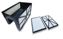 Swimming pool automatic sewage suction machine Underwater cleaning machine Filter core paper core vacuum cleaner Tiger Shark 2 enhanced