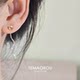 S999 S999 슬림 실버 샴페인 골드 플래시 다이아몬드 이어 라인 여성의 극도 S999 S999 슬림 실버 샴페인 골드 플래시 다이아몬드 이어 라인 여성의 극도