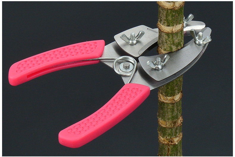 可调节柑橘葡萄枣树苹果树环剥剪割树皮刀果树环割刀环剥刀环剥器