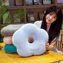 Round cushion sedentary seat cushion Office thickened fart cushion Tatami chair stool butt cushion cushion Household