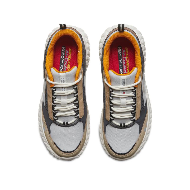 Skechers斯凯奇男鞋威神V同款厚底老爹鞋休闲鞋运动鞋怪兽鞋51715 Skechers斯凯奇男鞋威神V同款厚底老爹鞋休闲鞋运动鞋怪兽鞋51715