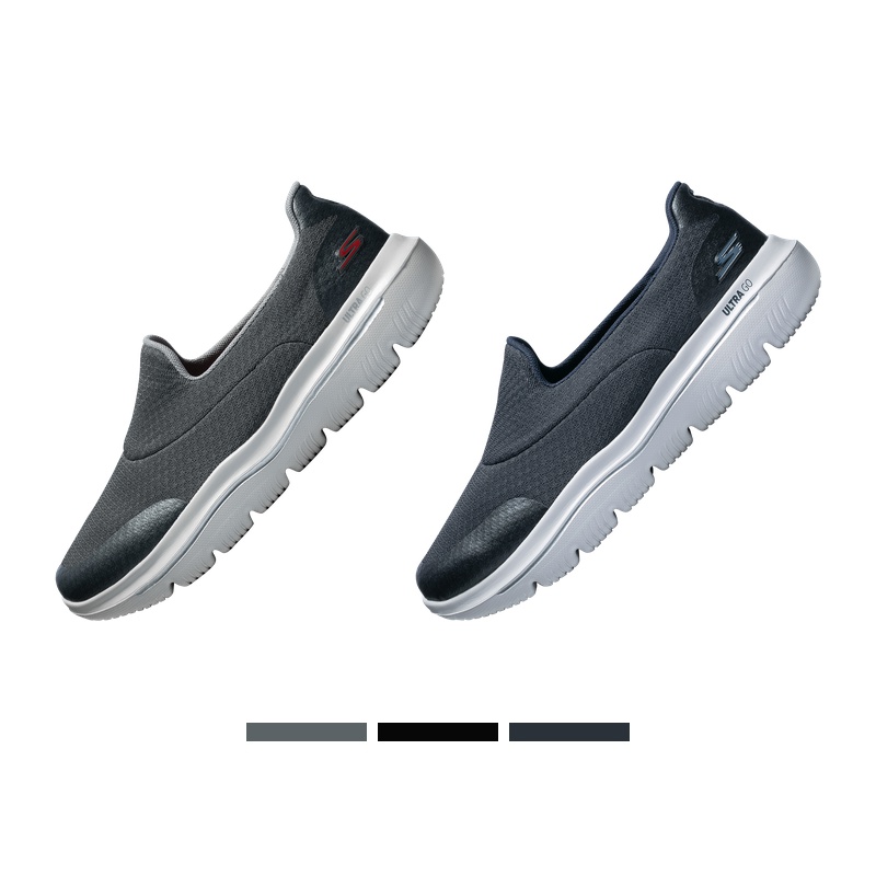 Skechers斯凯奇GOWALK一脚蹬减震健步鞋男士低帮运动休闲鞋661005 Skechers斯凯奇GOWALK一脚蹬减震健步鞋男士低帮运动休闲鞋661005