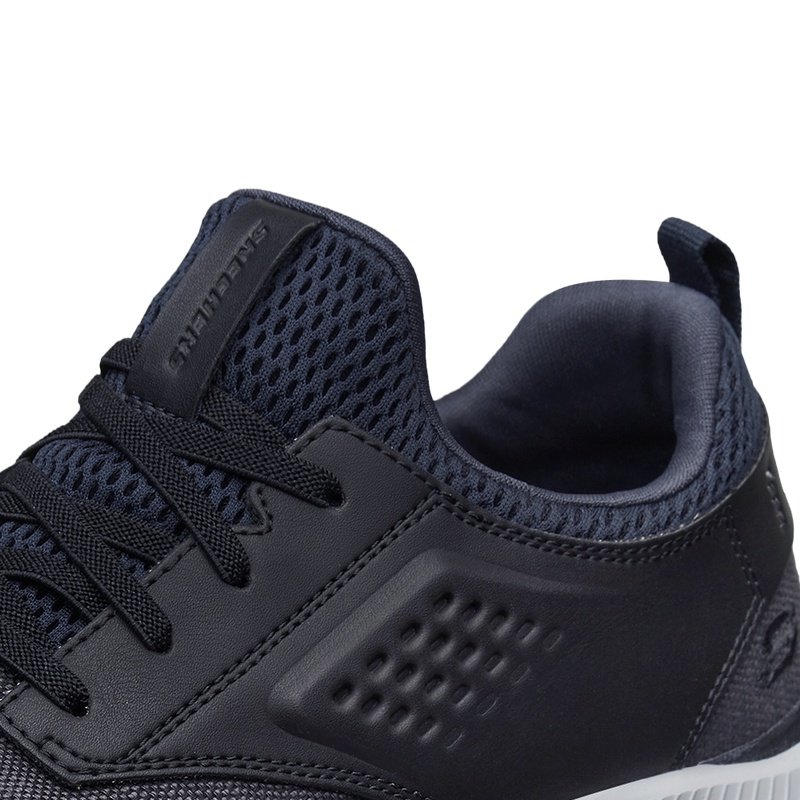 Skechers斯凯奇男鞋新款简约一脚套休闲鞋 轻质舒适低帮鞋 65862 Skechers斯凯奇男鞋新款简约一脚套休闲鞋 轻质舒适低帮鞋 65862
