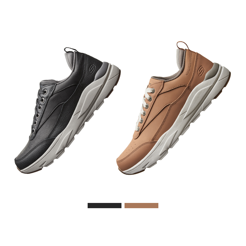 Skechers斯凯奇男鞋吴尊同款潮流绑带休闲鞋美式休闲运动鞋 65874 Skechers斯凯奇男鞋吴尊同款潮流绑带休闲鞋美式休闲运动鞋 65874