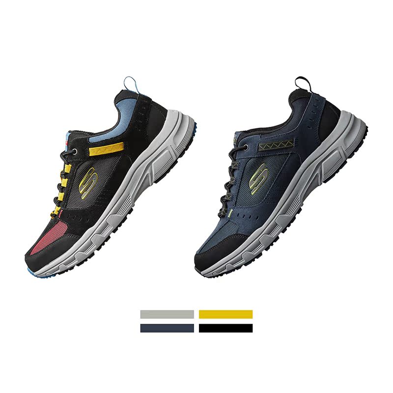 Skechers斯凯奇男鞋时尚绑带运动鞋潮流网布拼接运动休闲鞋51893 Skechers斯凯奇男鞋时尚绑带运动鞋潮流网布拼接运动休闲鞋51893