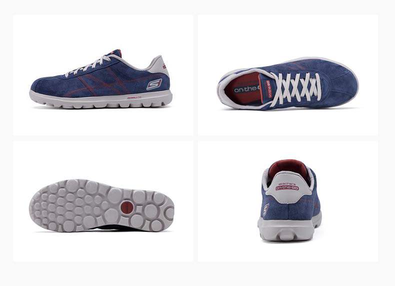 【skechers斯凯奇】超轻舒适休闲鞋53561