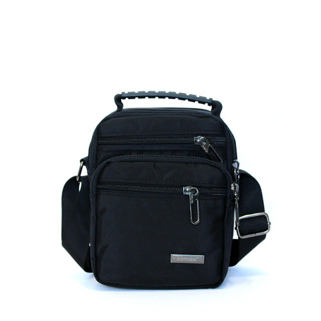 Summer ຜູ້ຊາຍກະເປົ໋າ mini waterproof Oxford canvas shoulder crossbody bag Korean style casual backpack ຂະຫນາດນ້ອຍ