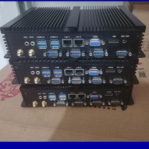Mini-work control computer 1037U Small Host Double one thousand trillion net port Soft routing office Living room HD Play 1080P