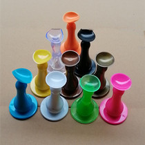 Permanent hole-free suction wall toilet rubber plastic door suction anti-collision silicone room door stopper door bumper