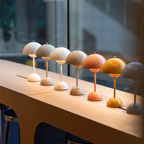 cabana Danish flower pot tradition Lamp Decorative Lily of the Valley Bud Lamp Bedroom Rechargeable Bar Ambiance Table Lamp