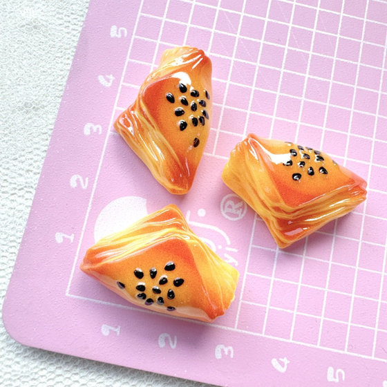 시뮬레이션 된 천 레이어 바삭한 수지 액세서리 창조적 인 DIY 모바일 케이스 크림 접착제 헤어 액세서리 헤어 서클 시뮬레이션 된 천 레이어 바삭한 수지 액세서리 창조적 인 DIY 모바일 케이스 크림 접착제 헤어 액세서리 헤어 서클