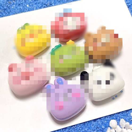 광택 동물 동물 손 따뜻한 베개 수지 수지 액세서리 DIY 크림 접착제 휴대 전화 케이스 펜던트 헤어 광택 동물 동물 손 따뜻한 베개 수지 수지 액세서리 DIY 크림 접착제 휴대 전화 케이스 펜던트 헤어