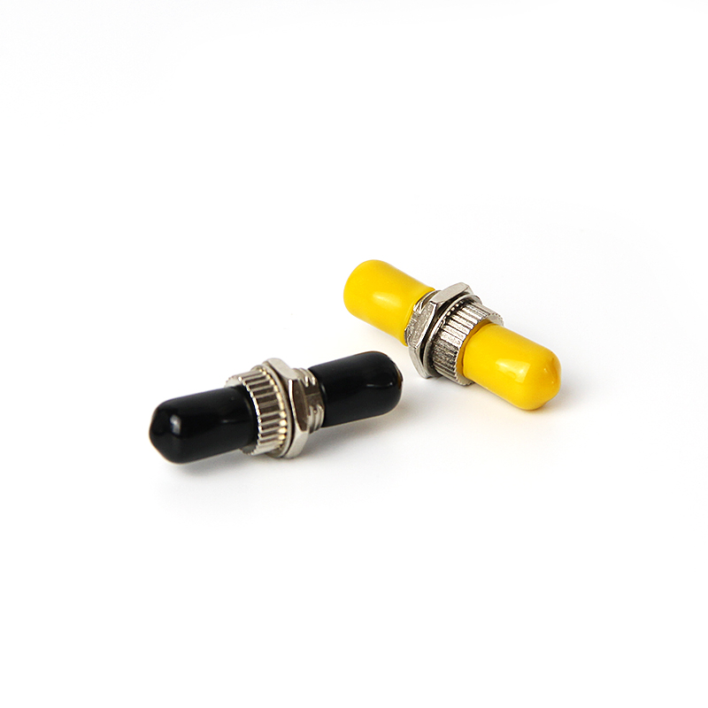 tanghu st optical fiber flange st-st coupler optical fiber adapter st flange optical fiber flange head