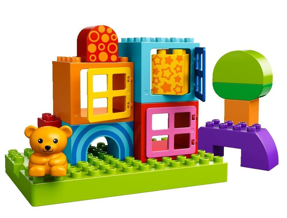 乐高lego得宝系列 儿童大颗粒拼插积木玩具 宝宝智力早教积木玩具