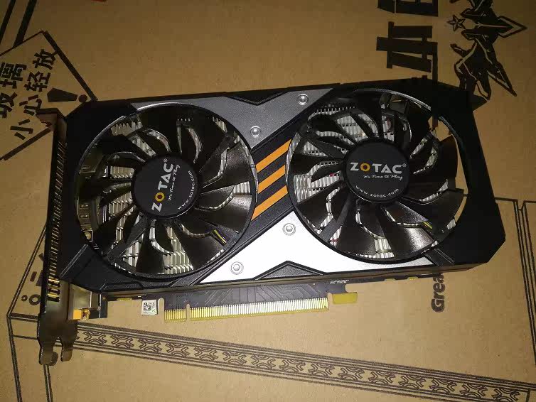 全国售影驰索泰gtx9602gd5358包邮