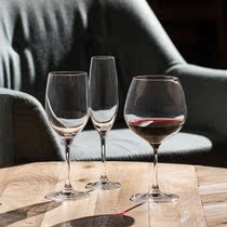 City Unity Red Wine Glass Wine Glass Champagne Goblet European Import Rona Lead-free Crystal Glass Spot