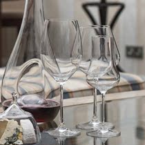 Clear Cabin Wintime Wine Glass Red Wine Cup Europe Import Rona Lead-free Crystal Glass Integrated High Foot Cup