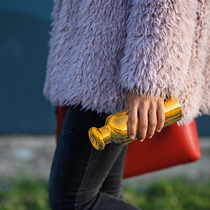 On The Go Stainless Steel Vacuum Insulated Cups Colorful Fashion Hot And Cold Portable Cups Italy Guzzini Spot