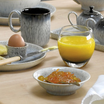 Halo handmade stoneware Japanese small Bowl Noodles bowl Western food plate snack plate snack plate British imported Denby counter spot