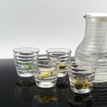 Flush VIVA round small water cup Drink cup Italy imported Bormioli Rocco lead-free glass