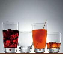 Luna thick bottom water Cup drink cup soft drink cup Italian imported Bormioli Rocco lead-free glass spot