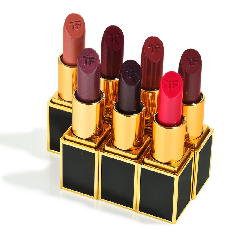 tom ford汤姆福特tf口红黑金黑管唇膏boys系列