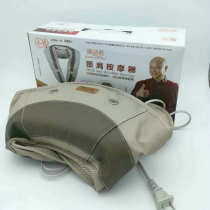 Kang Shi Bei massage pillow Beating massage shawl Cervical spine lumbar back shoulder massager Household multi-functional back neck and shoulder music