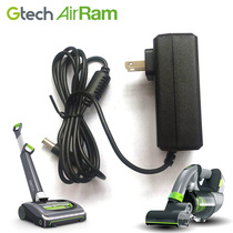 UK GTECH AIRRAM MULTI small green wireless vacuum cleaner original charger accessories