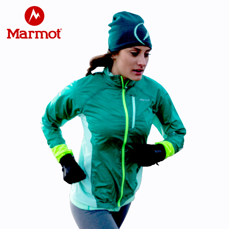 Marmot 土拨鼠 Fusion M2 轻量防风 女式软壳夹克*2件 ￥598包邮（拍2件）2色可选