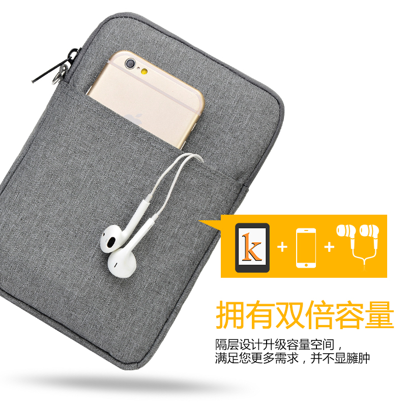 FCWM亚马逊Kindle Oasis电子书阅读器皮套 拉链包 499保护套4 5潮产品展示图3